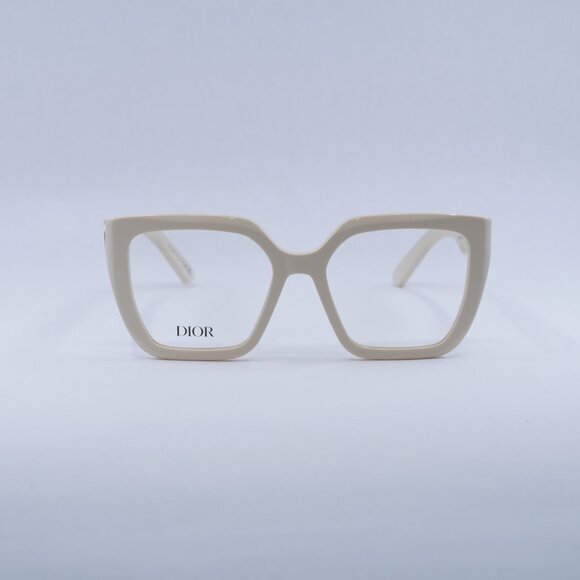 🕶️ New Dior 30MONTAIGNEO S1I 9500 Eyeglasses - Shiny White Frame - Picture 2 of 10